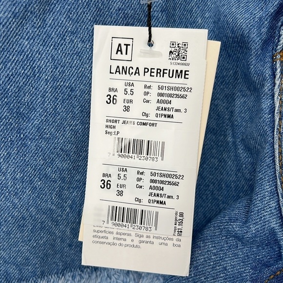 Lanca perfume NWT women’s shorts 4 - Picture 5 of 11